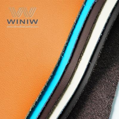 China Führender 1.4mm Imitation Leather Microfiber PU Interiors Material For Automotive Lieferanten