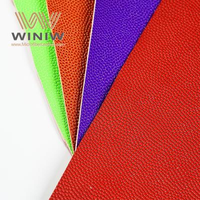 0.9mm Microfiber Leather Faux Basketball Making Leather