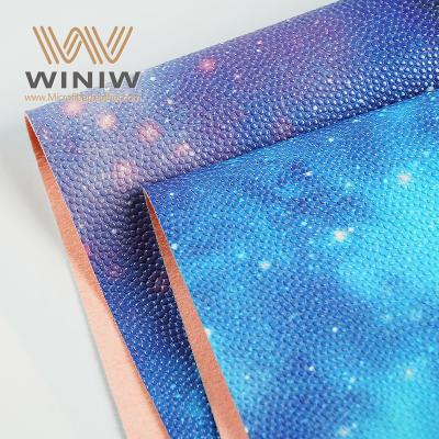 Micro Fiber Fabric PU Synthetic Leather For Basketball