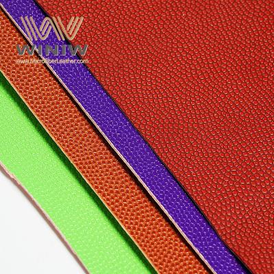 1.2mm Microfiber Synthetic Basketball Leather Fabric