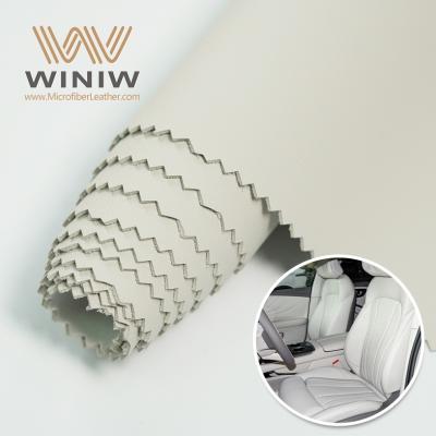 Synthetic Automotive Interiors PVC Leather Fabric