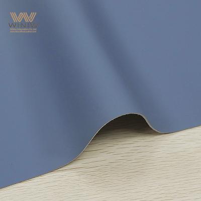 China Führender 1.4mm Thin And Elastic PU Material For Cycling Shoes Lieferanten