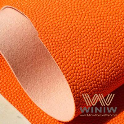 Strapazierfähiges Mikrofaser-Verbundleder für Basketball
