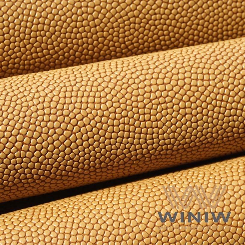 PU Leather for Basketball