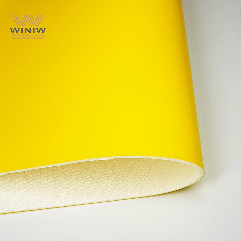 Weiches PU-PVC-Leder für Fußball