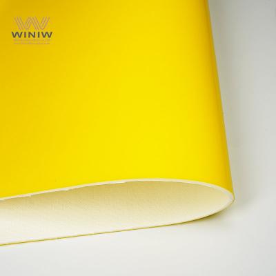 Weiches PU-PVC-Leder für Fußball