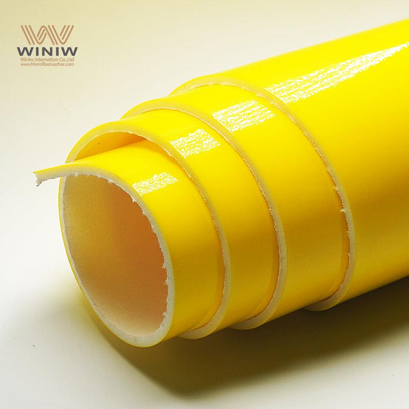 China Führender Soft PU PVC Leather For Football Lieferanten