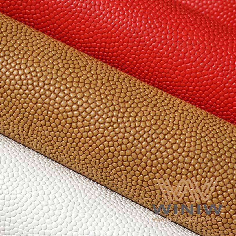 PU Leather for Basketball