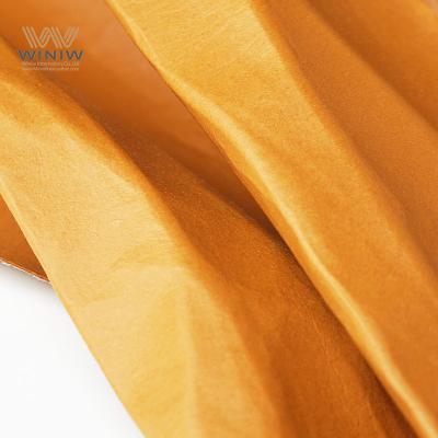 Weiche, elastische Mikrofaser-PU-Materialien für Griffigkeit