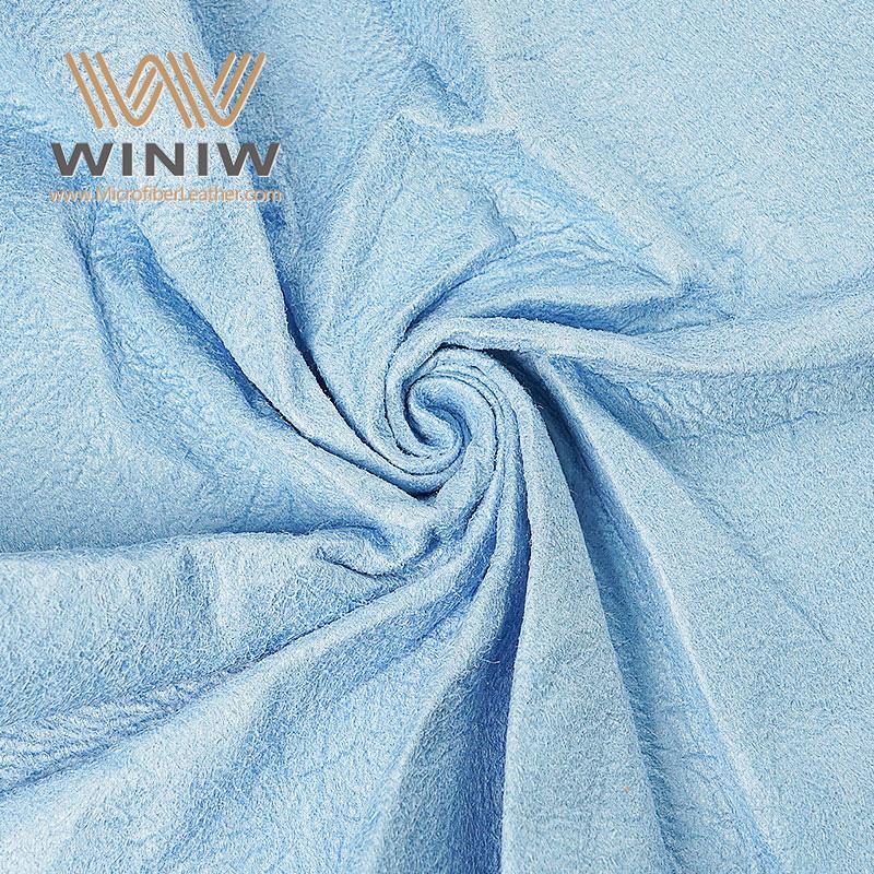 Synthetic Leather for pu leather best quality desk mat