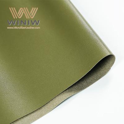 Vielseitige Designs und Stil Mikrofaserleder für Nubukschuhe