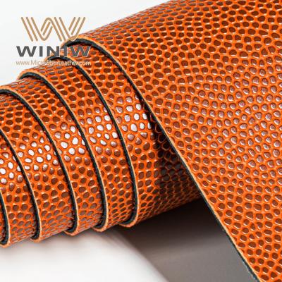 Elastisches Kunstleder für PU-Basketball-Ledermaterial