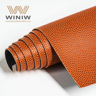 Leicht zu nähender Lederstoff für Basketball-PU-Leder