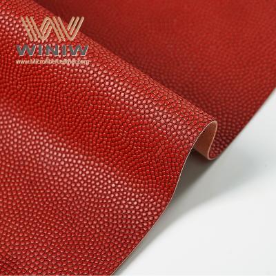 Kunstleder in zahlreichen Farben für Basketball, synthetisches Ledermaterial