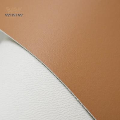 Stoßfestes veganes Leder für Schreibtischunterlagen aus PU-Leder