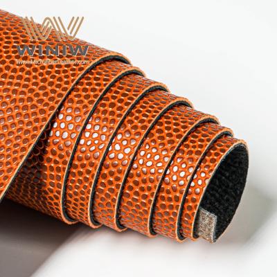 Vegan Leather for Pu Leather Basketball