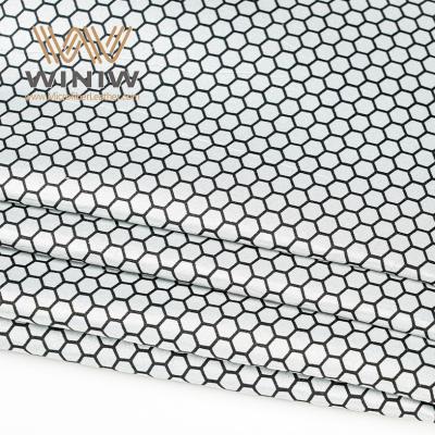 Leicht zu vernähendes Ledermaterial für Fußball-PU-Material