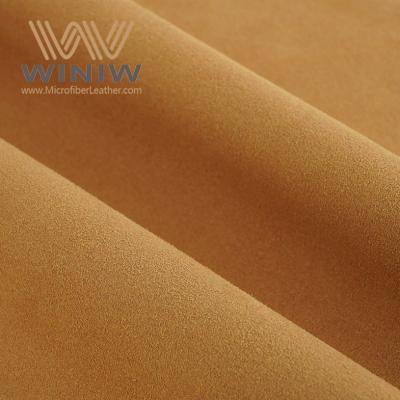 Weiches, beflocktes Kunstleder für Sicherheitsschuhe