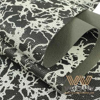 UV-beständiges Kunstleder in Nubukoptik für Strandfußbälle