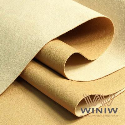 Atmungsaktives Mikrofaserleder für Stiefelschaft