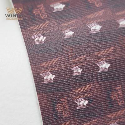 Wasserdichtes Kunstleder für die Außenseite von Reisegepäck