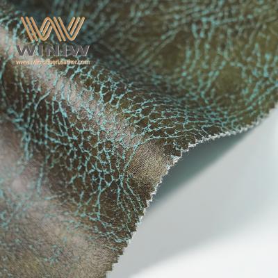 Fleckenabweisendes Kunstleder für Wohnzimmer-Sofabezüge