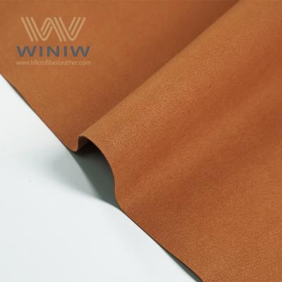 Atmungsaktives Wildlederimitat für Laufschuhkragen