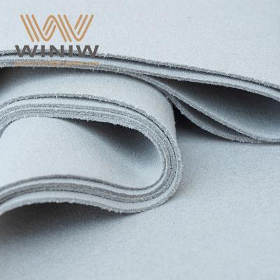 Rutschfeste Einlegesohlen aus Wildlederimitat für Loafer