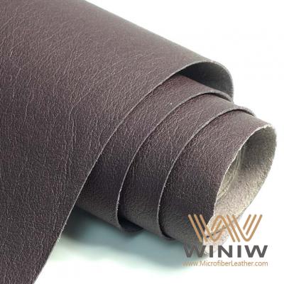 Atmungsaktives Kunstleder aus Nubuk für Laufschuhe