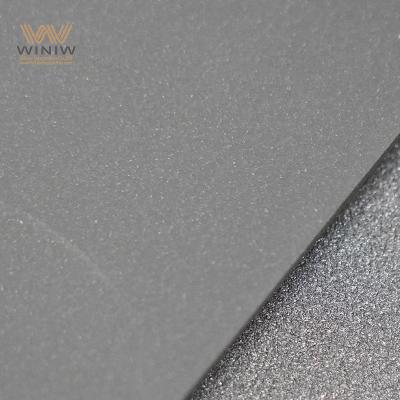 Rutschfestes, geripptes Kunstleder für Sicherheitsschuhe im Bergbau