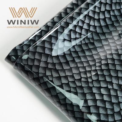 Atmungsaktives Kunstleder für Obermaterialien von Freizeitschuhen