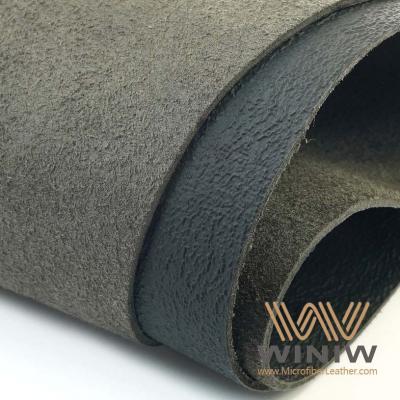 ECE R118 Feuerbeständiges 1,2 mm Mikrofaserleder für funktionelle Fahrzeuginnenausstattung