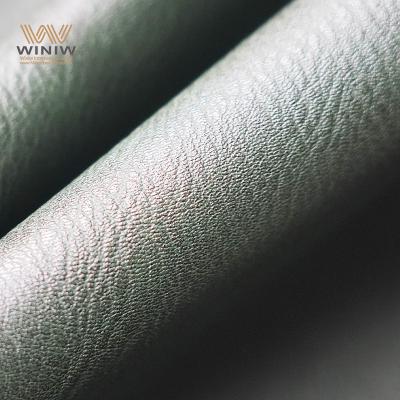 ECE R118 schwer entflammbares Mikrofaserleder für Sofakissen